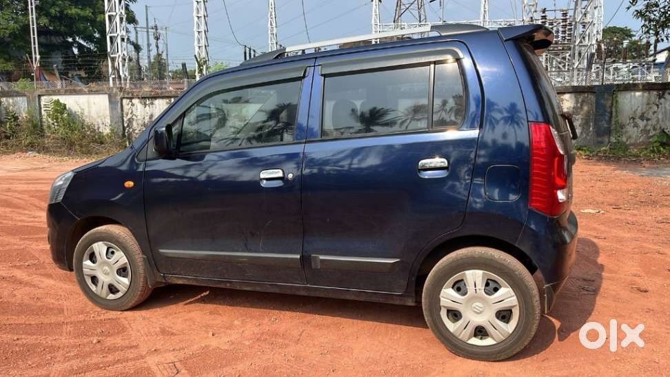 Maruti Suzuki Wagon R Vxi 1.0, 2017, Petrol