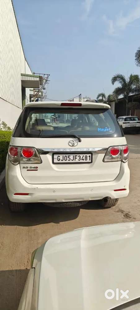 Toyota Fortuner Diesel 2013