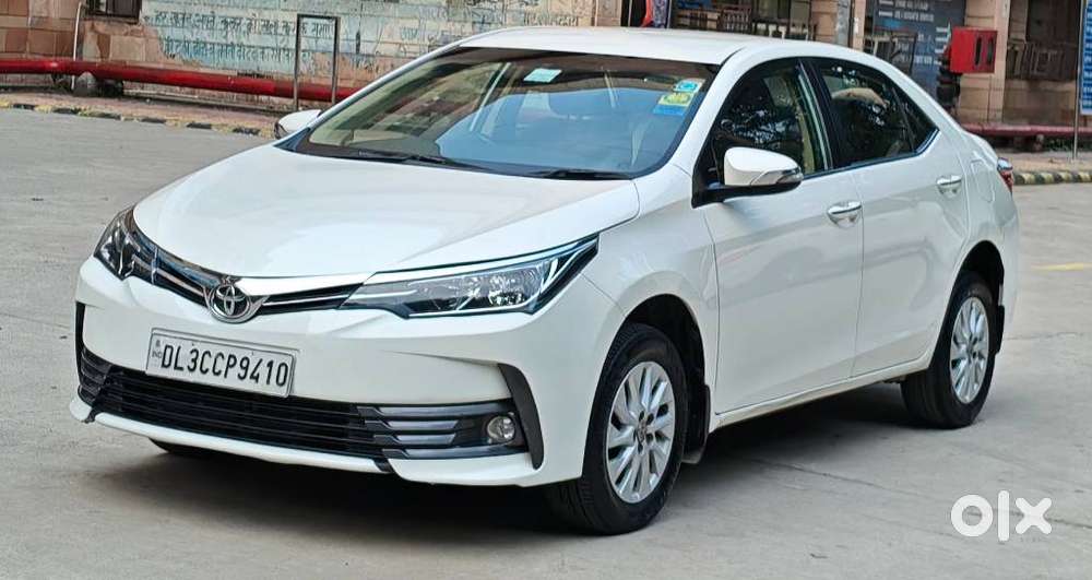 Toyota Corolla Altis 1.8 G Cvt, 2018, Petrol