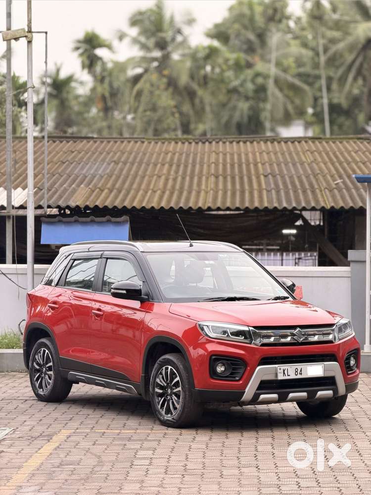 Maruti Suzuki Brezza 1.5 Zxi Smart Hybrid, 2021, Petrol