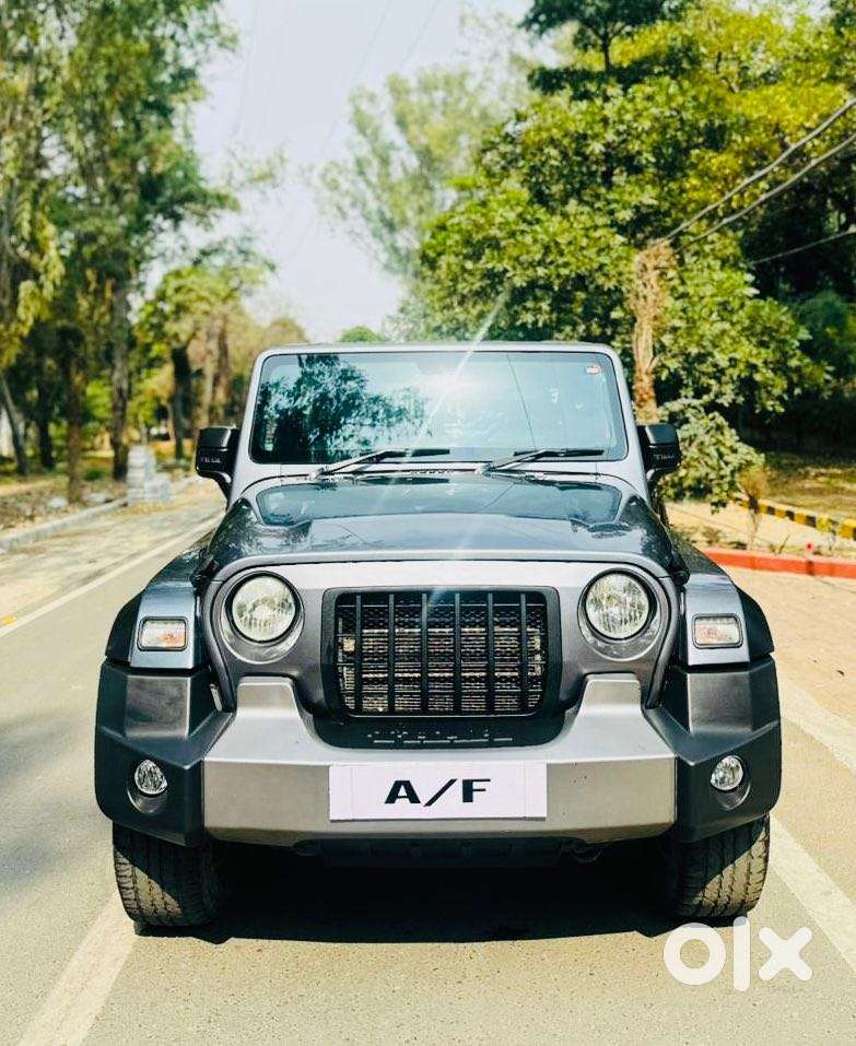 Mahindra Thar Lx Convertible Top Diesel At 4wd, 2022, Diesel