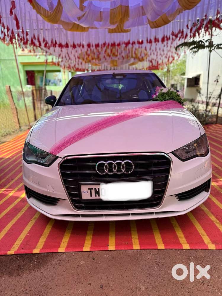 Audi A3 Diesel 2.0 2016 Vvip Number, All New Tyres