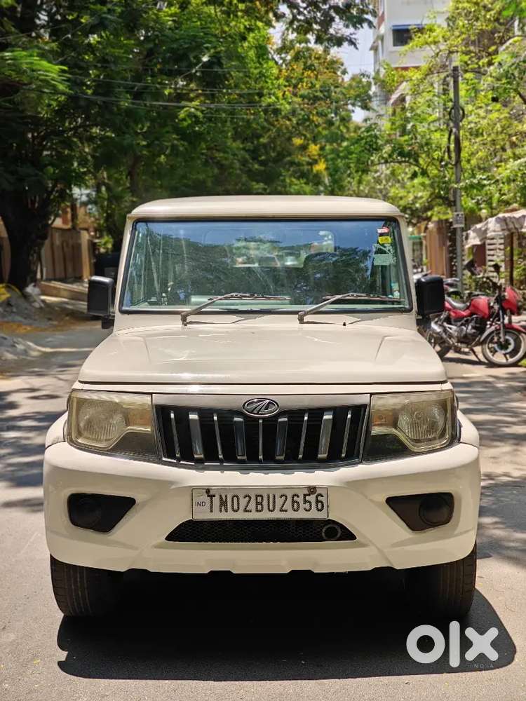 Mahindra Bolero B4
2021 Model
Single Owner
1,12,000km
Ins Current 2027