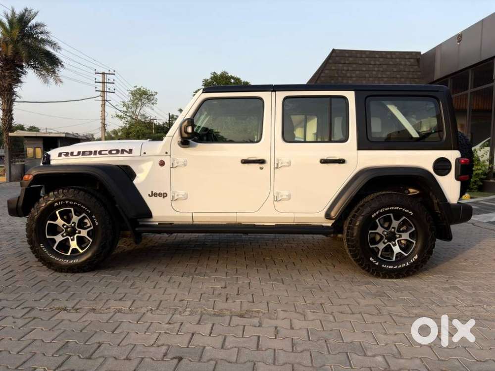 Jeep Wrangler Rubicon, 2022, Petrol