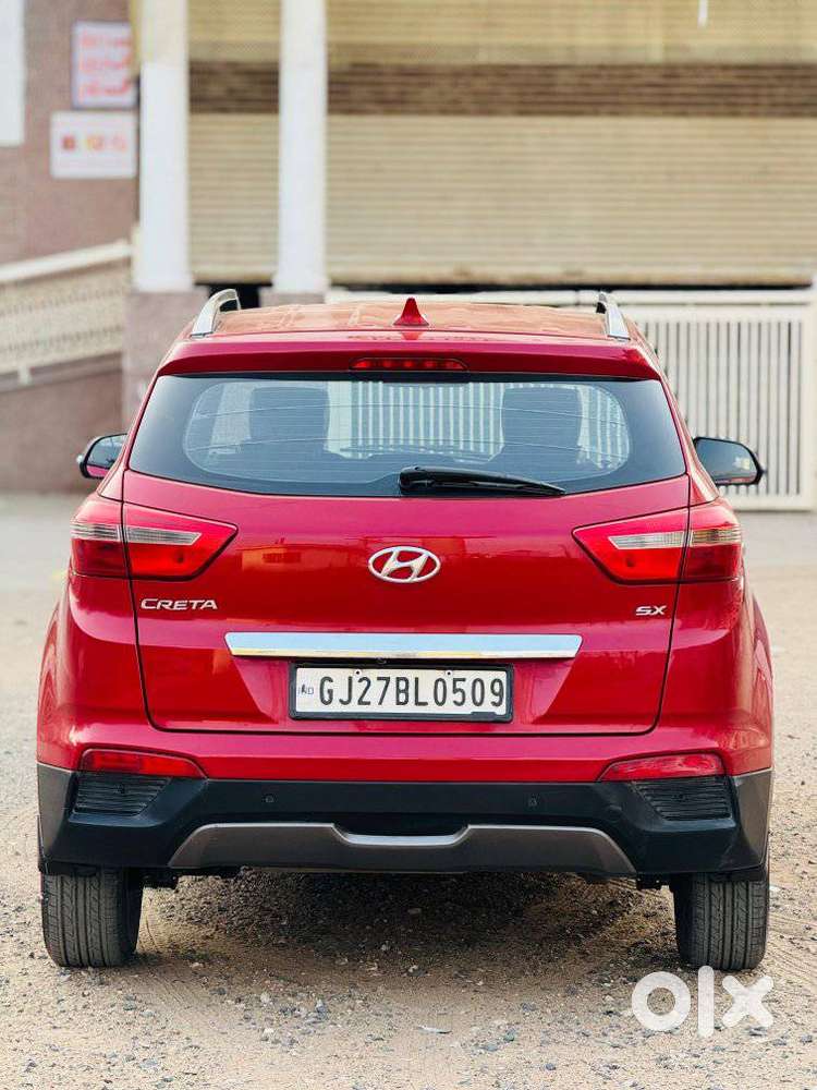 Hyundai Creta 1.6 Vtvt At Sx Plus, 2017, Petrol