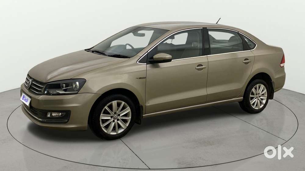 Volkswagen Vento Petrol Highline At, 2017, Petrol