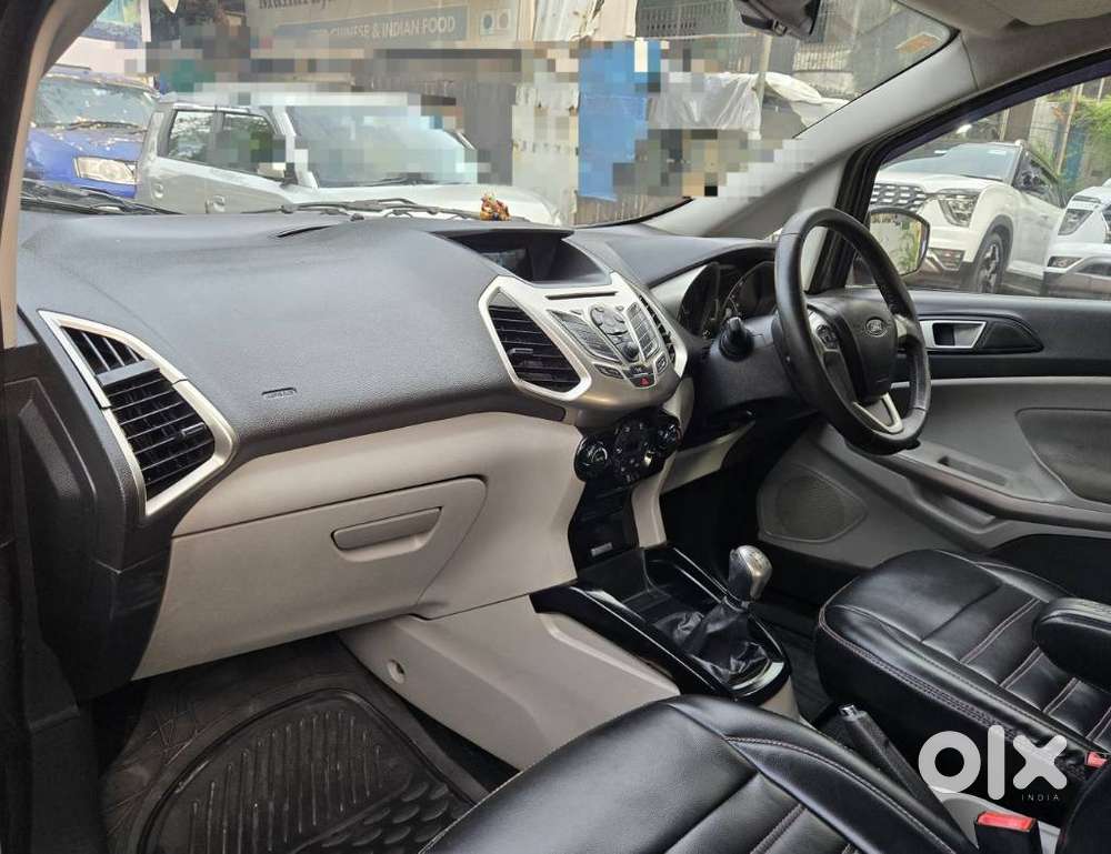 Ford Ecosport 1.5 Diesel Titanium, 2015, Diesel