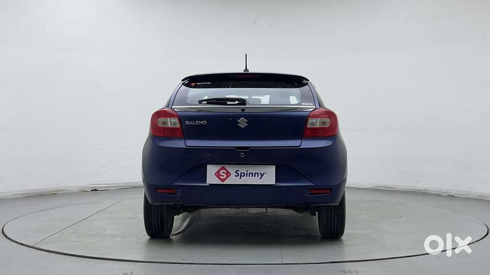 Maruti Suzuki Baleno 2019-2022 1.2 Zeta At, 2021, Petrol