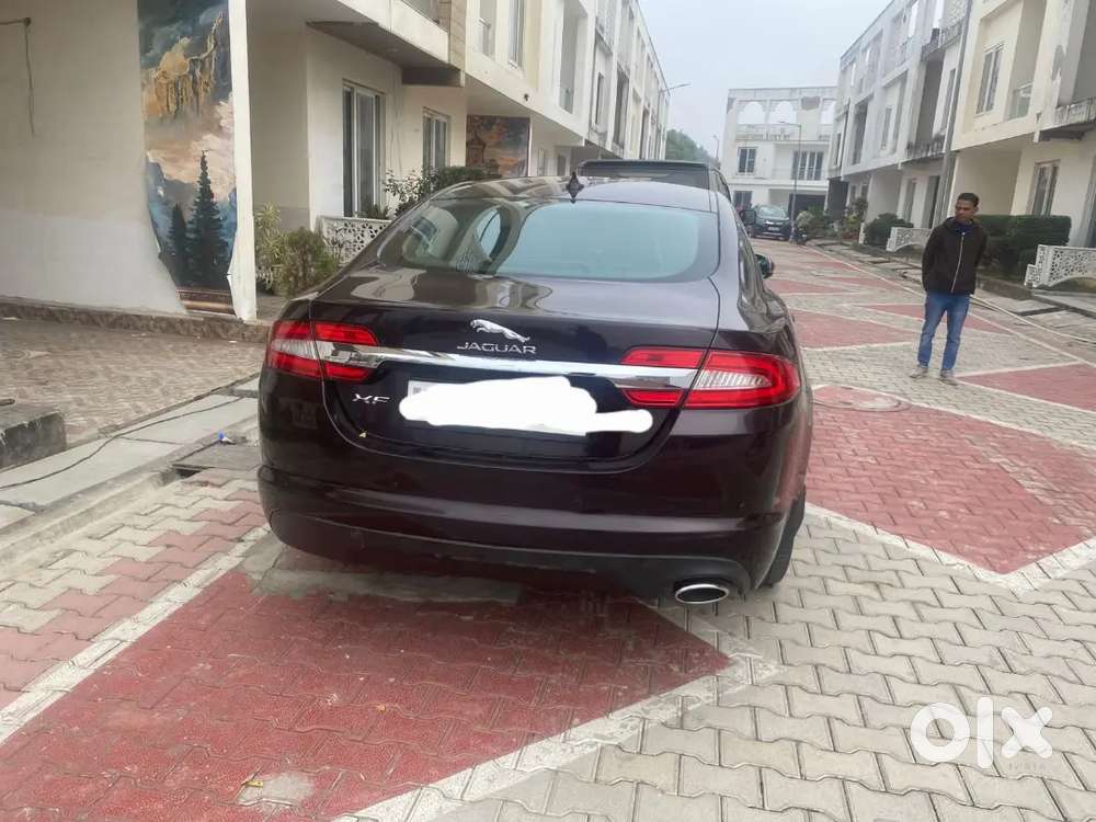 Jaguar Xf 2014 Diesel Well Maintained