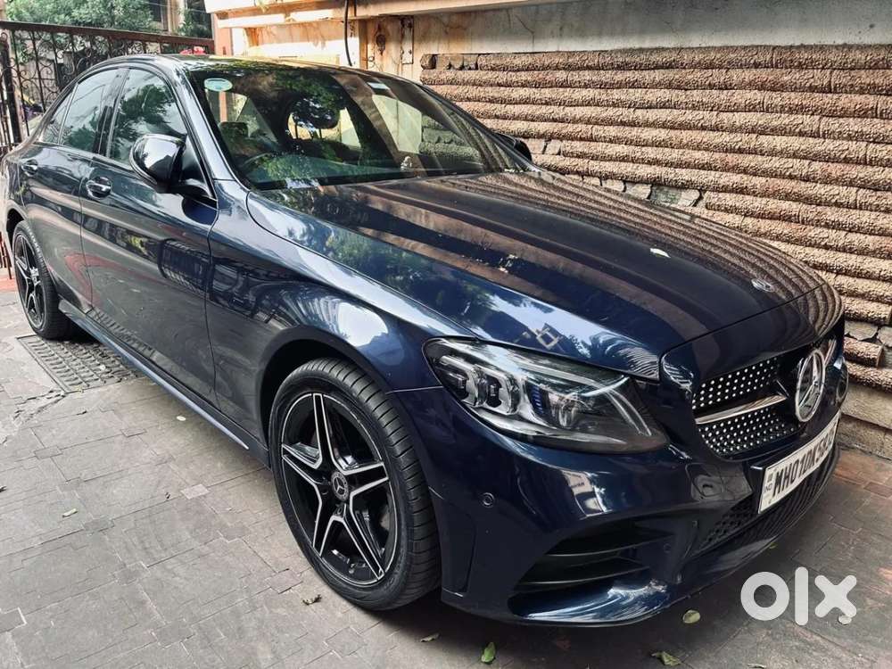 Mercedes-benz C-class 2.0 300d Amg Line, 2019, Diesel