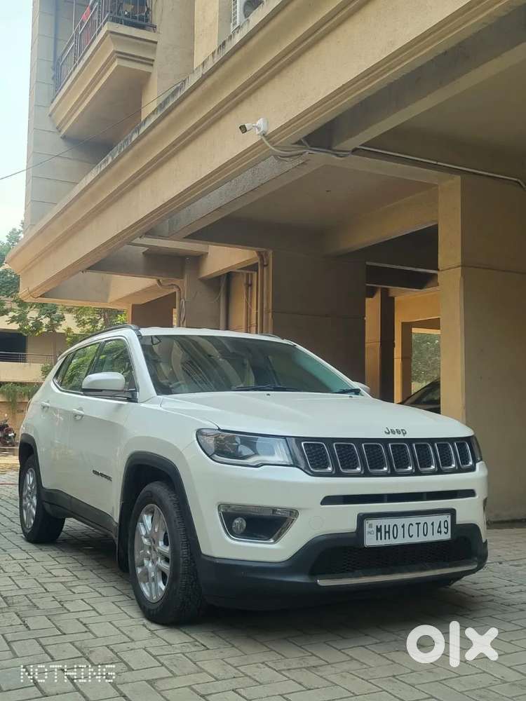 Jeep Compass 2.0 Limited, 2017, Diesel