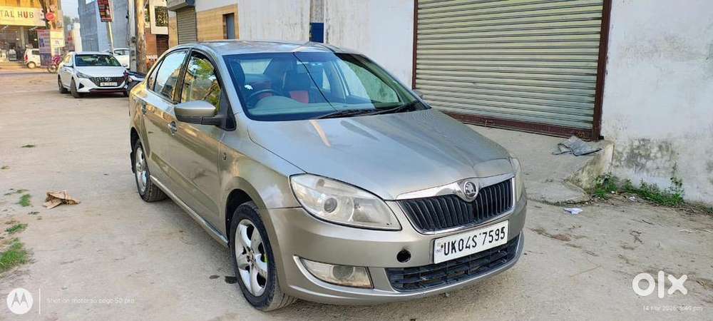 Skoda Rapid Car 2015