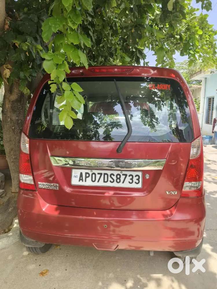 Maruti Suzuki Wagon R Vxi 2018