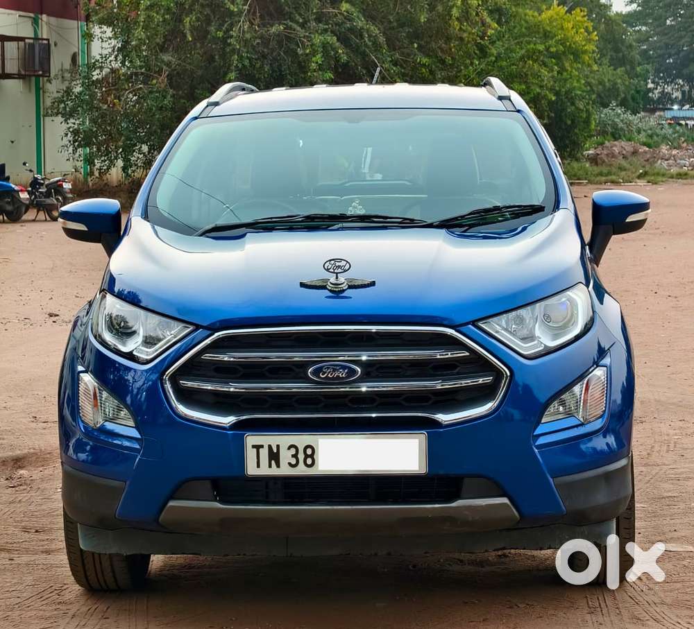 Ford Ecosport 1.5 Ti Vct Mt Titanium Be, 2019, Petrol