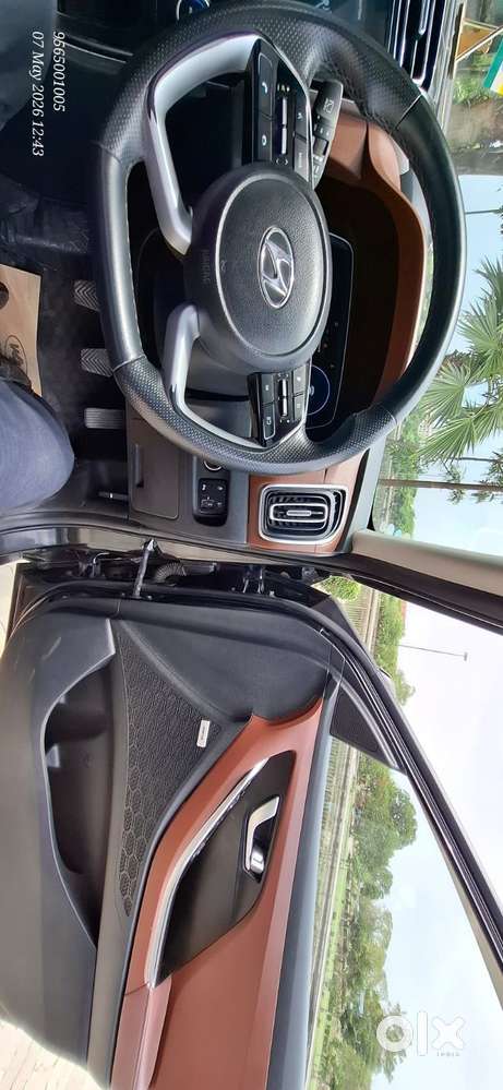 Hyundai Alcazar 1.5 Signature (o) Diesel At 6 Str, 2021, Diesel