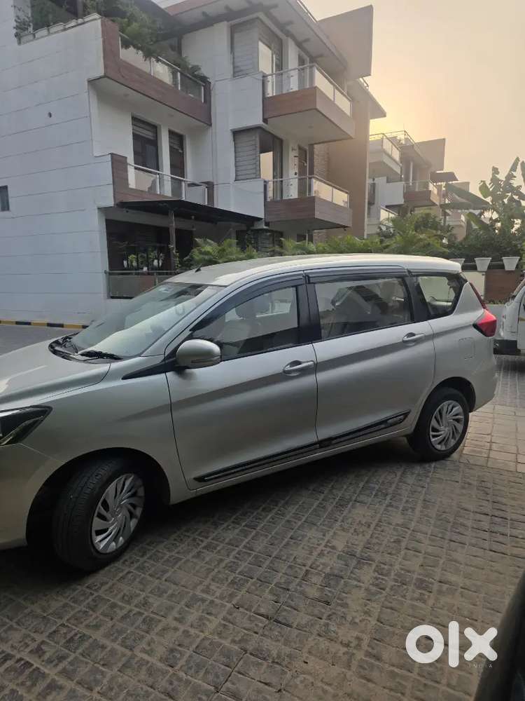 Maruti Ertiga Cng Vxi 2021 With Service Record