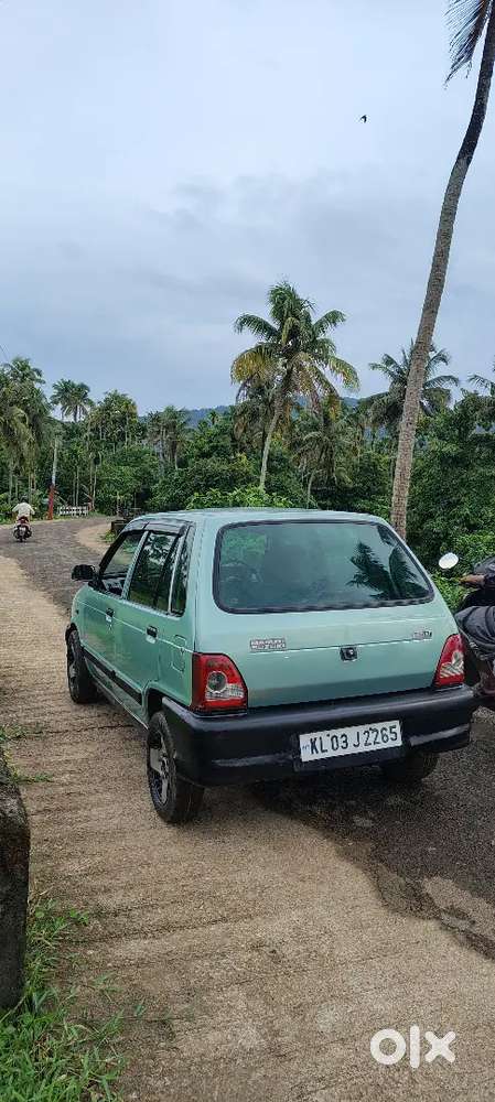 Maruti Suzuki 800 2003 Ac Alloy Wheels