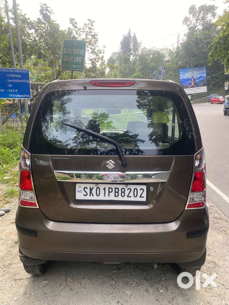 Maruti Suzuki Wagon R 1.2 Vxi Ags, 2018, Diesel