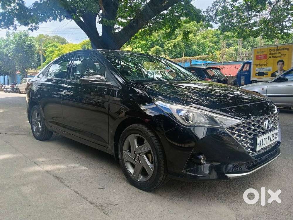Hyundai Verna 1.6 Vtvt Sx, 2021, Petrol