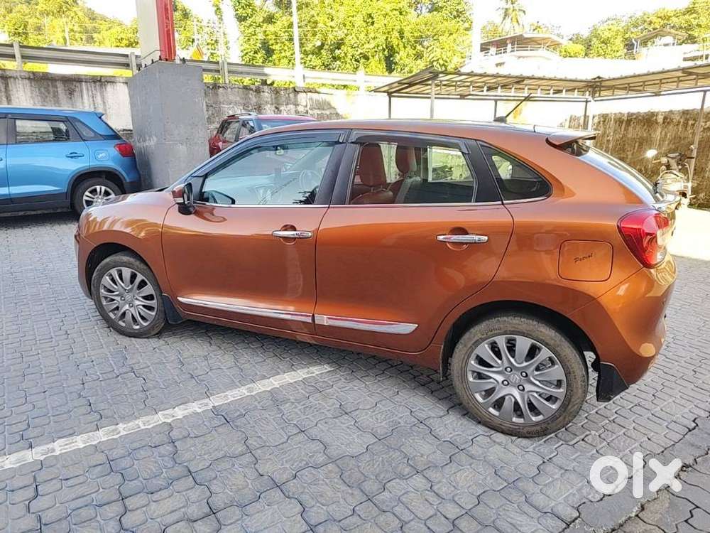 Maruti Suzuki Baleno 1.2 Alpha At, 2019, Petrol