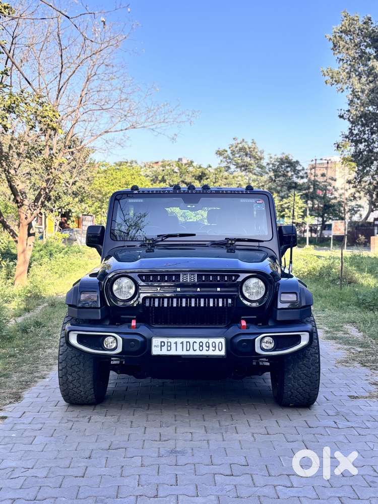 Mahindra Thar Lx D 4wd At, 2023, Diesel
