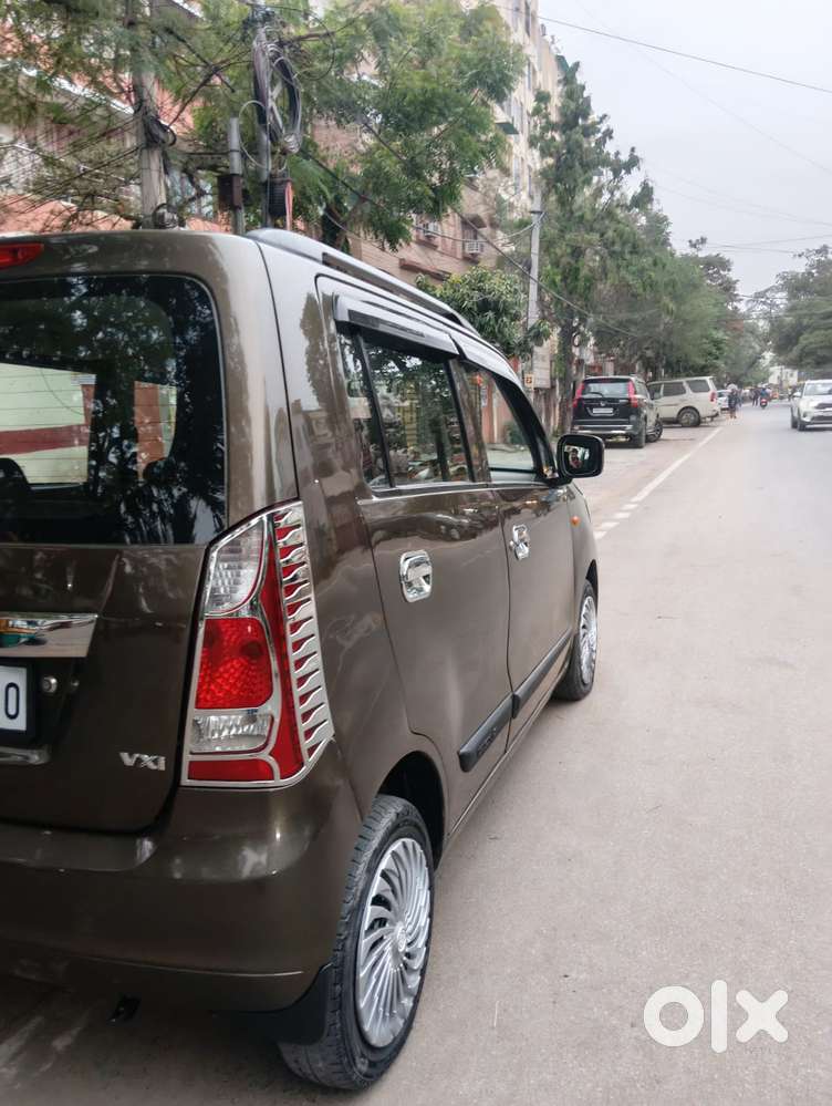 Maruti Suzuki Wagon R Vxi, 2015, Petrol