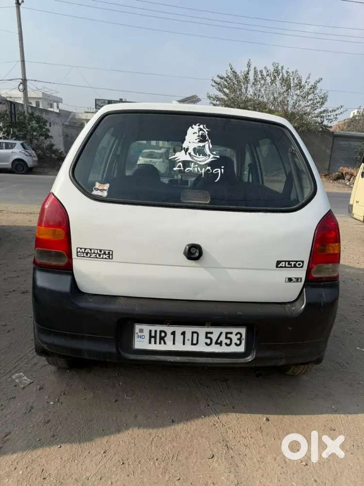 Maruti Sunzuki 2011 Lxi Very Good Condition