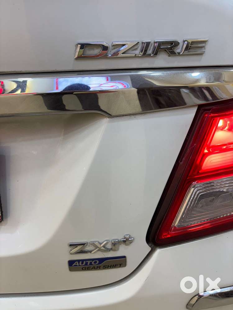 Maruti Suzuki Dzire 1.2 Zxi Plus Amt, 2018, Petrol
