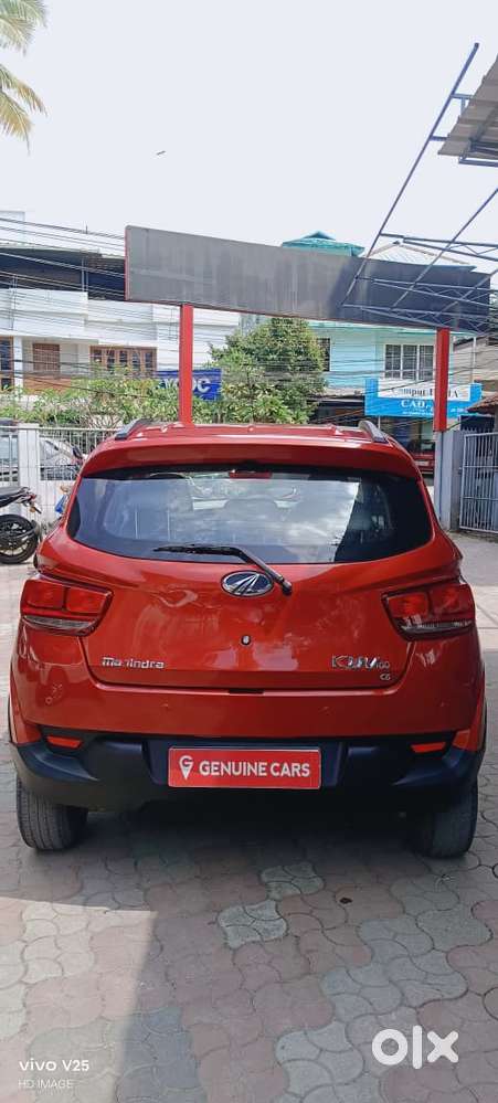 Mahindra Kuv 100 2016-2017 Mfalcon D75 K6 Aw, 2016, Petrol