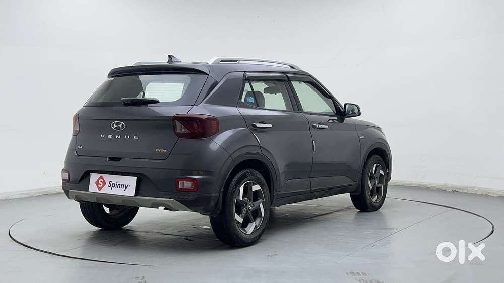 Hyundai Venue 1.0 Sx (o) Turbo Imt, 2021, Petrol