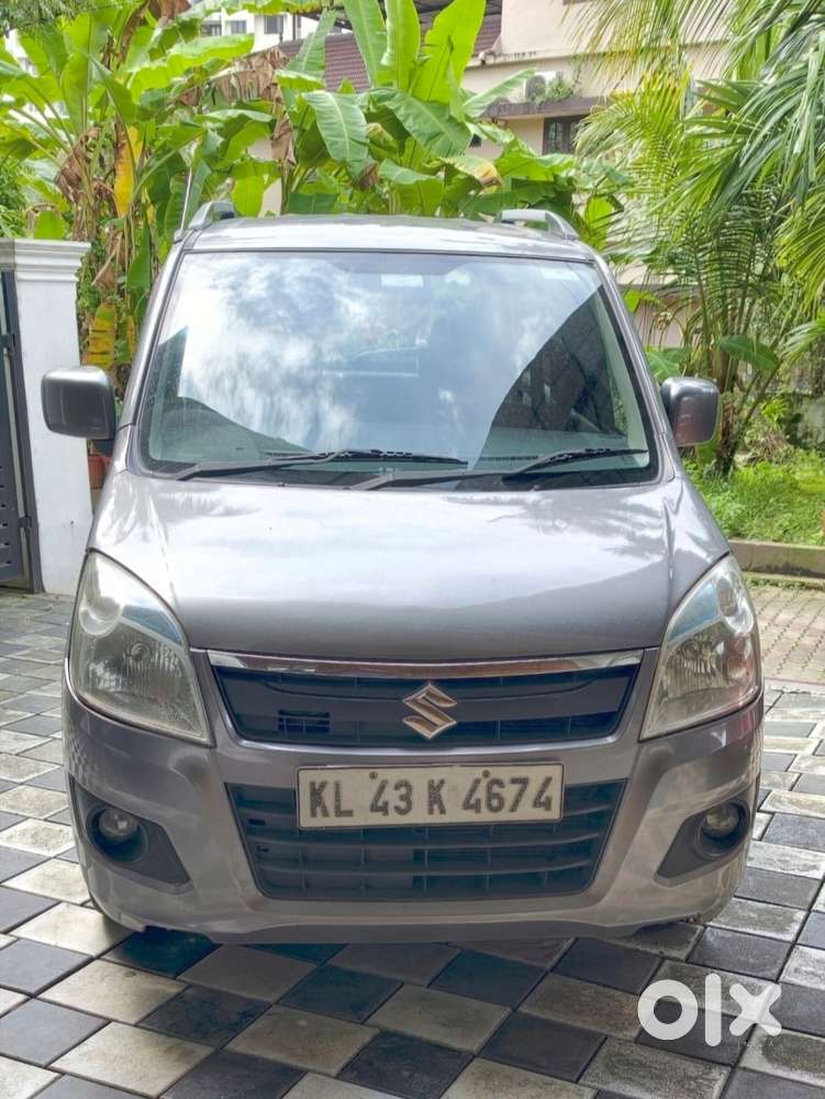 Maruti Suzuki Wagon R Amt Vxi Plus, 2017, Petrol