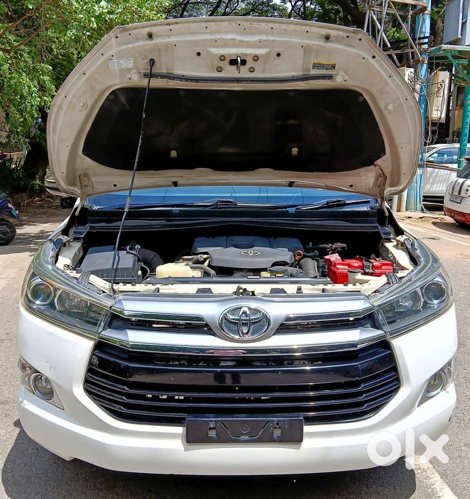 Toyota Innova Crysta 2.4 Z 7 Str, 2018, Diesel