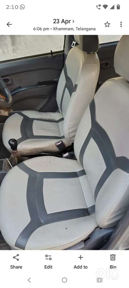 Hyundai Santro Xing 2007 Lpg 120000 Km Driven