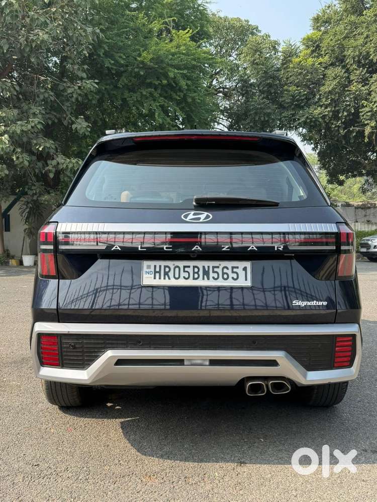 Hyundai Alcazar 1.5 Signature (o) Diesel At 6 Str, 2024, Diesel