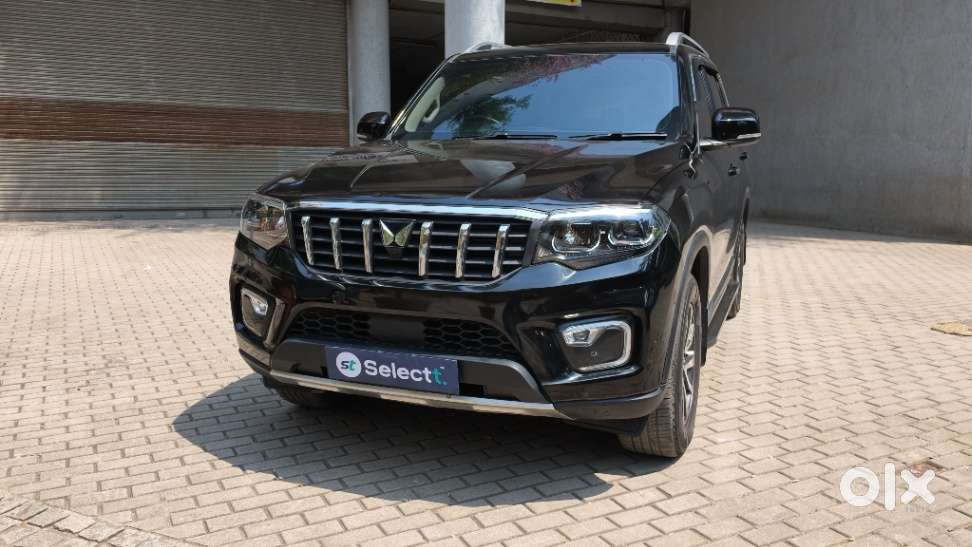 Mahindra Scorpio N Z8 Diesel At 2wd 7 Str, 2026, Diesel