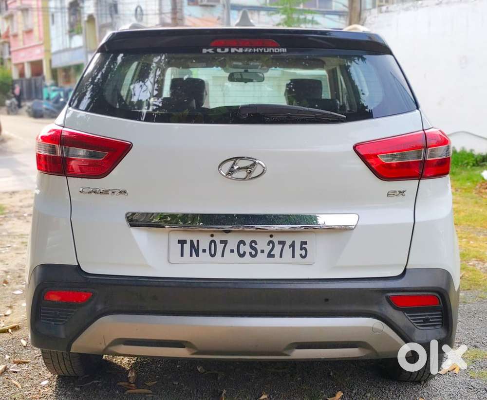 Hyundai Creta Sx Plus 1.6 Dual Tone Vtvt, 2019, Petrol