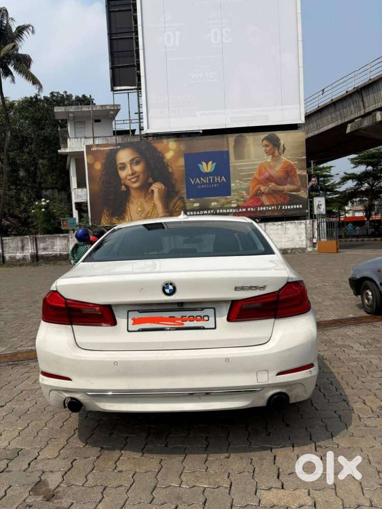 Bmw 5 Series 2.0 520d Luxury Line, 2018, Diesel