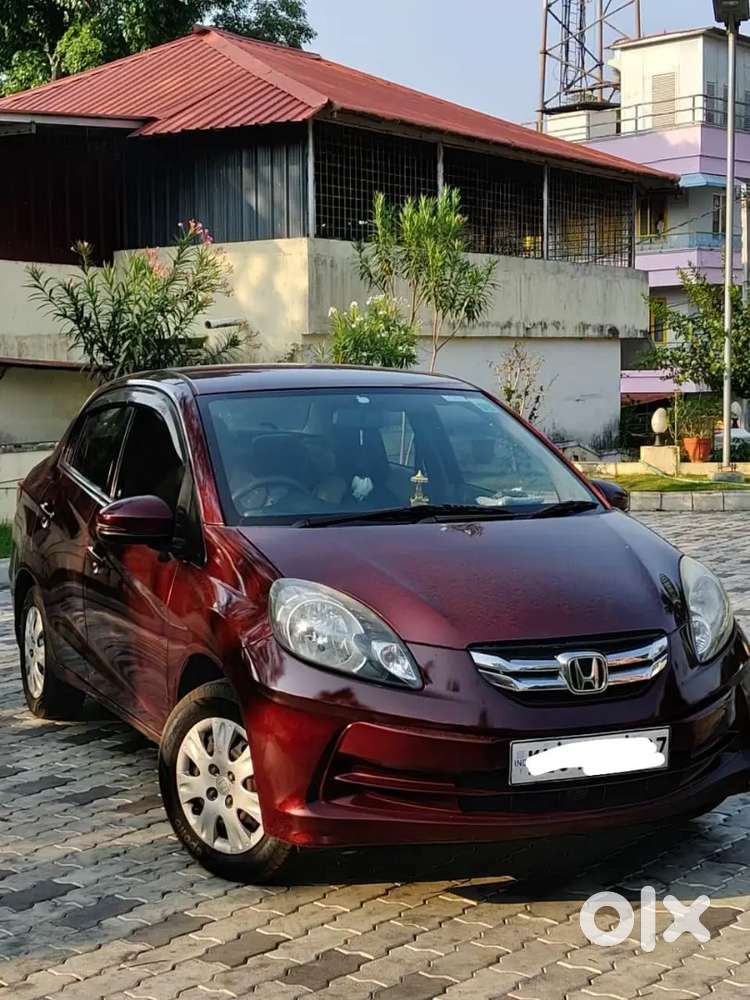 Well Maintained Single Owner Honda Amaze