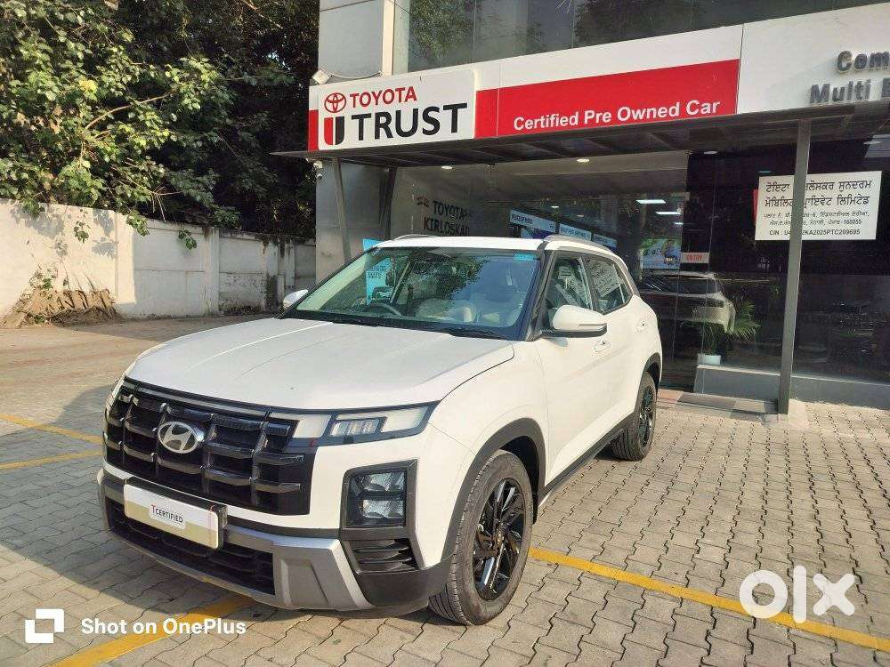 Hyundai Creta 1.5 L Mpi S (o) Mt, 2024, Petrol
