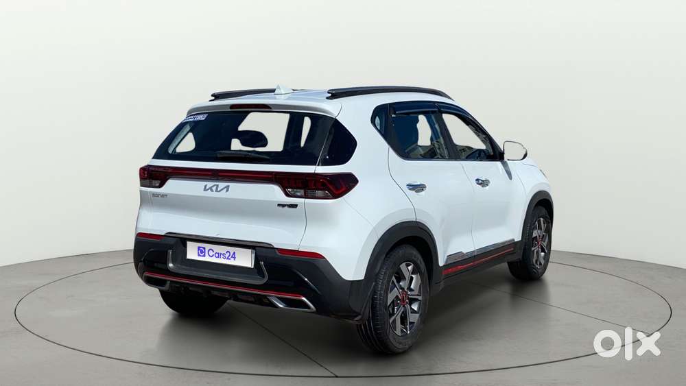 Kia Sonet 1.5 Gtx Plus Diesel At Dt, 2022, Diesel