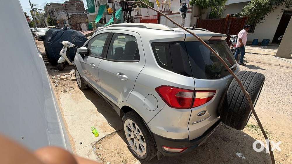 Ford Ecosport 2018 Diesel Well Maintained
