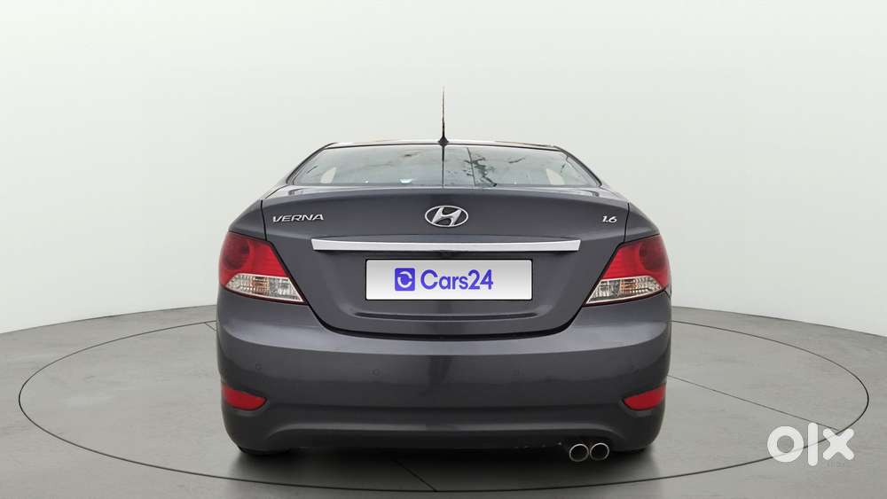 Hyundai Verna 2011-2014 1.6 Ex Vtvt, 2013, Petrol
