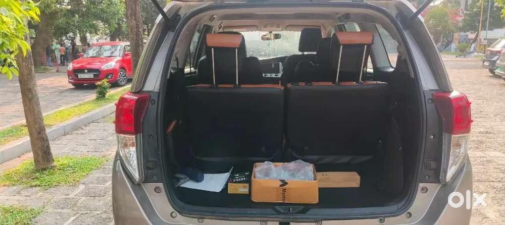 Innova Crysta Reregisterd To Kerala With