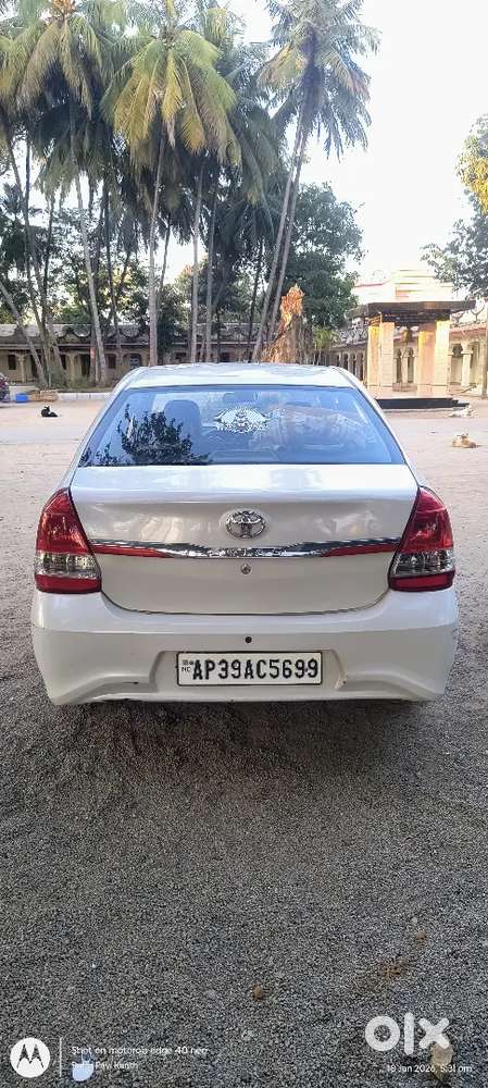 Toyota Etios 2017 Diesel Well Maintained