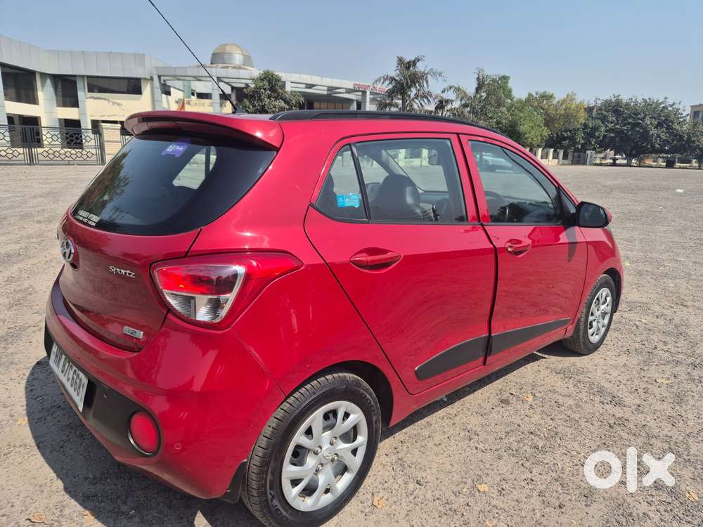Hyundai I10 Sportz, 2019, Petrol