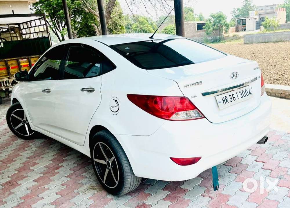 Hyundai Verna 2013 Diesel Good Condition