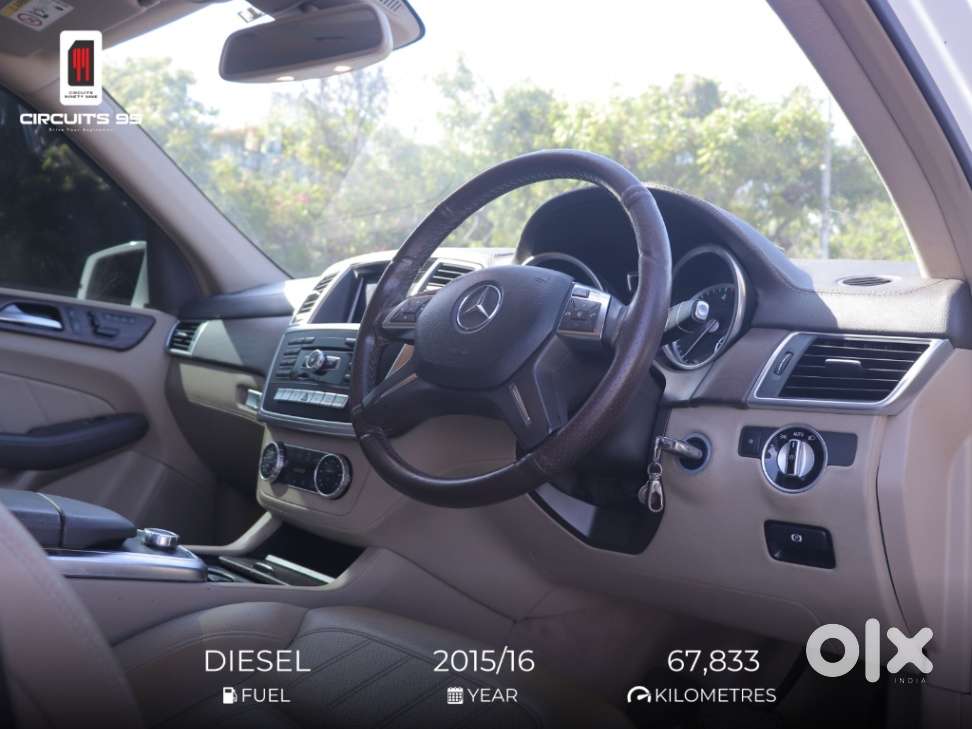 Mercedes-benz Gl-class 350 Cdi, 2015, Diesel