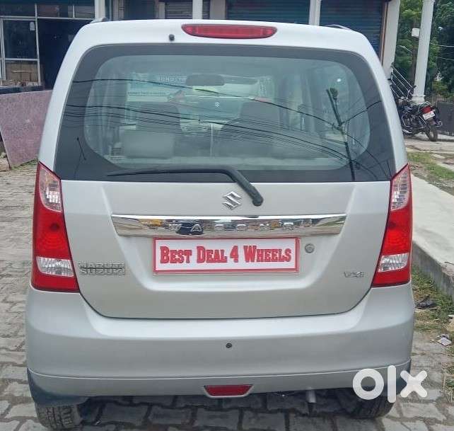 Maruti Suzuki Wagon R Vxi 1.2, 2015, Petrol