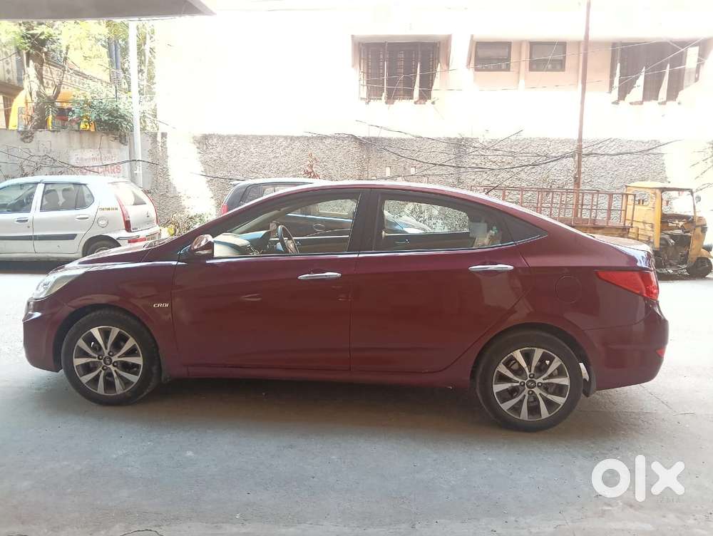 Hyundai Verna 1.6 Sx (o) Crdi At, 2014, Diesel