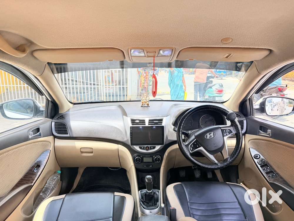 Hyundai Fluidic Verna Diesel 2012 Fresh Condition Verna Single Hand